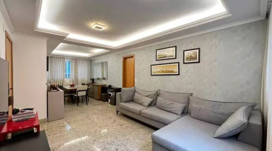 #RS2625 - Apartamento para Venda em Belo Horizonte - MG