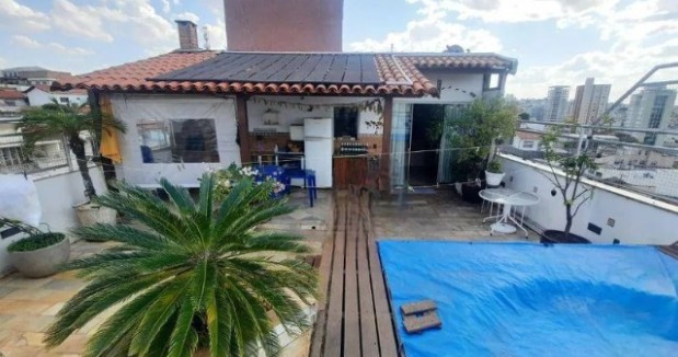 #RS2649 - Cobertura para Venda em Belo Horizonte - MG