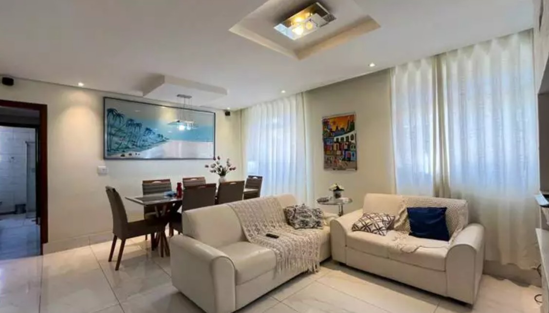 #RS2691 - Apartamento para Venda em Belo Horizonte - MG