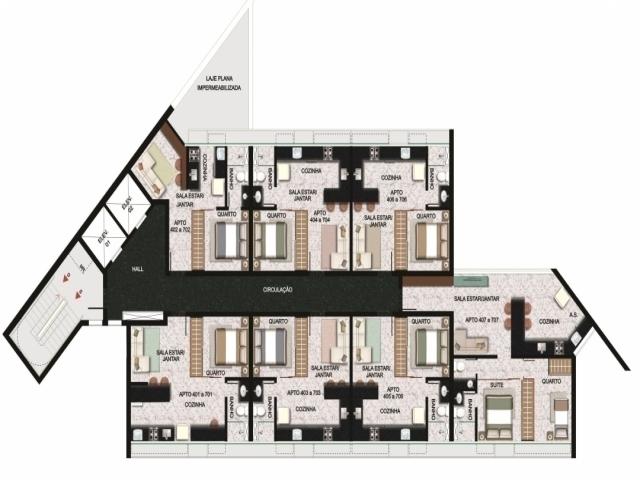 Apartamento para Venda em Belo Horizonte - 3