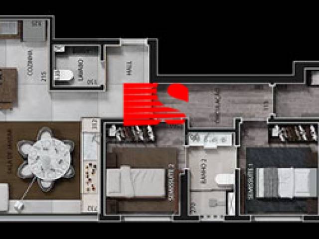 #RS2661 - Apartamento para Venda em Belo Horizonte - MG - 2