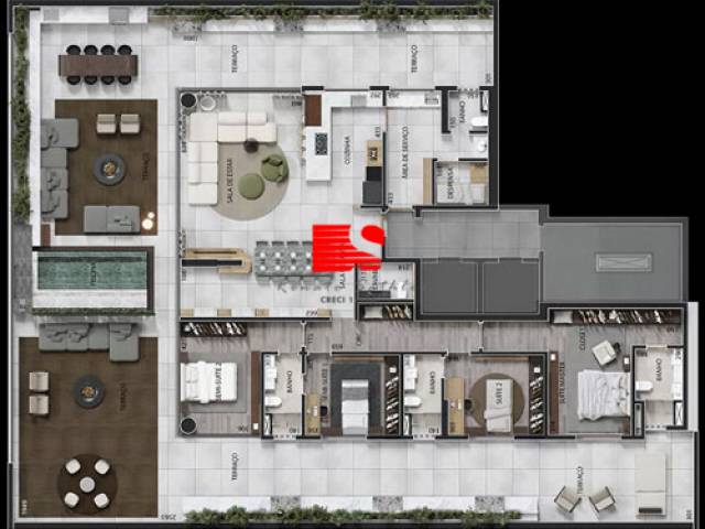 Apartamento para Venda em Belo Horizonte - 5