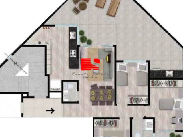 #RS2662 - Área Privativa para Venda em Belo Horizonte - MG - 2