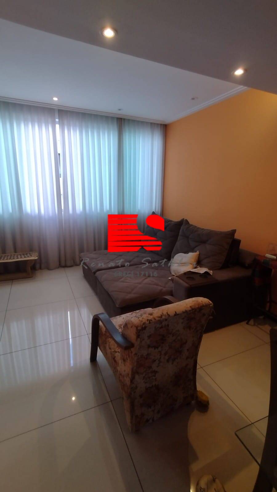 Apartamento, 3 quartos, 91 m² - Foto 1