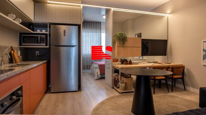 Apartamento, 1 quarto, 32 m² - Foto 1