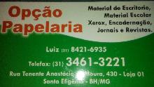 Opção Papelaria