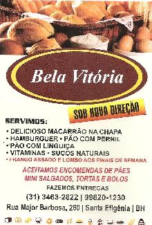 Padaria e confeitaria Bela Vitória